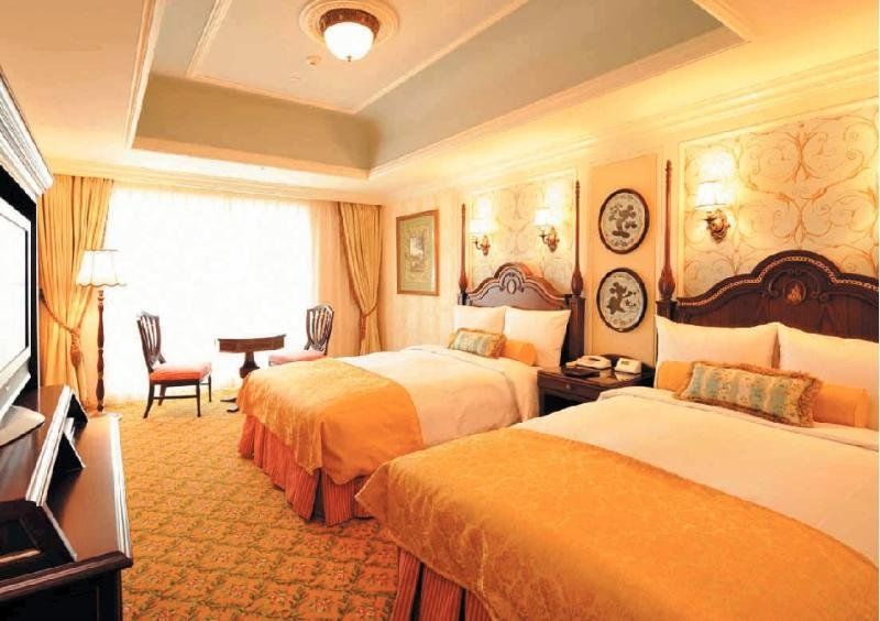 Tokyo Disneyland Hotel Chiba Exterior foto